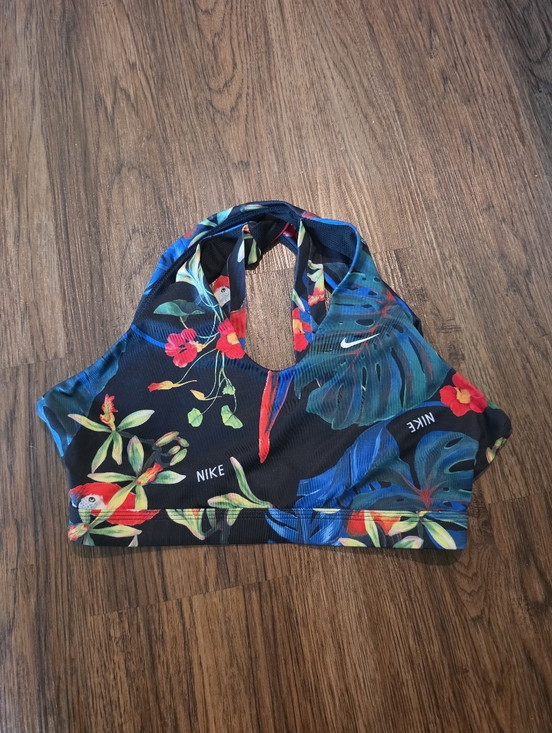 Nike Other - Nike Tropical Print Sports Bra